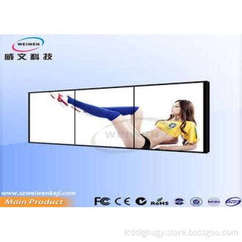 55 Inch LCD Video Wall Display Samsung indoor Super Narrow